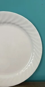 Juego de 3 platos de cena Corelle by Corning mejoras remolino blanco de 10", A-27 - Imagen 1 de 4