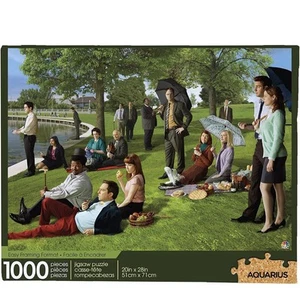 The Office Sunday Afternoon Officially Licensed Puzzle 1000 Pieces 20"X28" - New - Picture 1 of 2