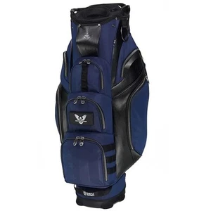 NEW Subtle Patriot Golf Tier 1 Cart Bag 15-way Top - Old Glory - Picture 1 of 1