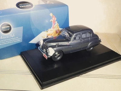 Sunbeam-Talbot 90 Mk II 1952 Rally Monte Carlo Stirling Moss 1/43 OXFORD ST005 - Image 1 of 4