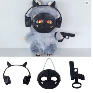 Labubu Halloween-Ausrüstung Maske und Pistole - Bild 1 von 9