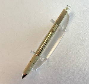 TUL Pen Gel Inchiostro Metallizzato Stampa Geometrica Edizione Limitata ORO Inchiostro 0,8 MED - Foto 1 di 3