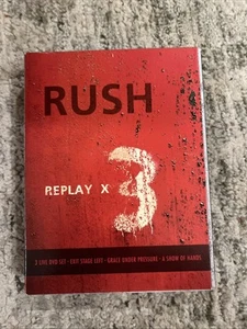 Rush Replay X3 DVD - 2006 - Picture 1 of 2
