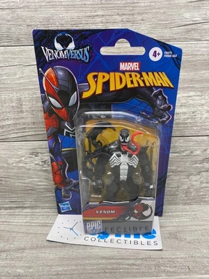 Figura de acción Marvel Universe VENOMVERSE Spiderman VENOM Epic World of 4" nueva Foto 1 de 3