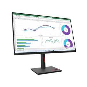 Lenovo ThinkVision T32h-30 31.5″ QHD USB-C Dock Monitor Hub 3Yr Warranty - New - Picture 1 of 5