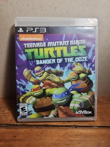 Teenage Mutant Ninja Turtles: Danger of the Ooze (Sony PlayStation 3, 2014) PS3 - Foto 1 di 4