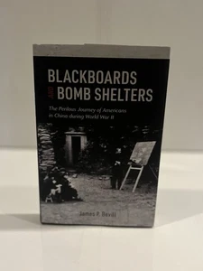 Blackboards and Bomb Shelters: The Perilous Journey of Americans in China during - Picture 1 of 7