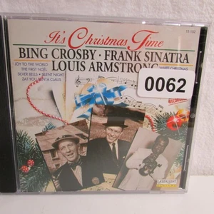 Bing Crosby Frank Sinatra Louis Armstrong CD It's Christmas Time Holiday 1998 - Foto 1 di 5