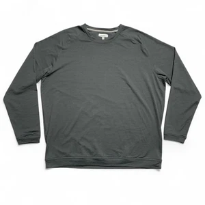 Peter Millar Crown Sport Performance Crewneck Pullover Sweater Mens XL - Picture 1 of 9