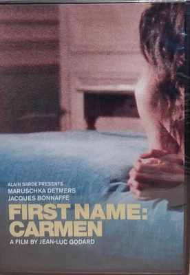 NEW RARE OOP KINO JEAN-LUC GODARD FIRST NAME CARMEN FRENCH MOVIE DVD 1983 - Image 1 of 2
