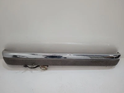1992 1993 FORD E150 VAN Rear Bumper Chrome Bar Only F2UZ17906C        Foto 1 de 4