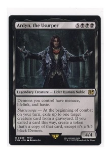 Ardyn, the Usurper R 0089 Regular Final Fantasy Magic the Gathering MTG Card NM - Picture 1 of 2