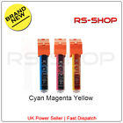 3 x Compatible Cannon C6 BCI-6 Cyan Magenta Yellow Ink Cartridges