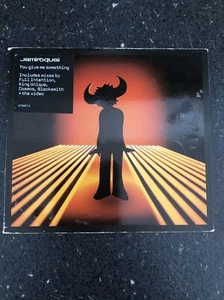 JAMIROQUAI CD Single Ep You Give Me Something (6 Mixes + Video) Ex Rare Item - Picture 1 of 4