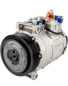 10807JC A/C Compressor For Mercedes-Benz CL 500 550 CLS 500 CLK 320 E 320 500 - Picture 1 of 9