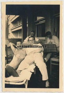 Orig. Foto Verwundete im Reservelazarett AACHEN 1941 Krankenhaus Klinik - Bild 1 von 1