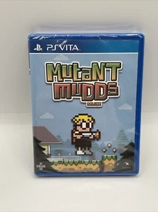 Mutant Mudds Deluxe (Sony PlayStation Vita, 2017) PS Vita | Limited Run #53 - Picture 1 of 3