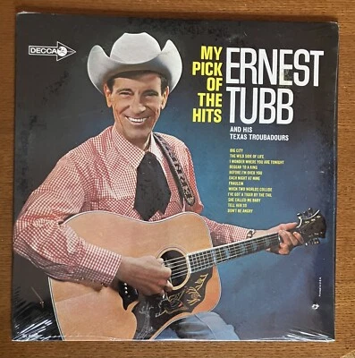 TUBB, ERNEST - My Pick of the Hits. LP SEALED! 1965 - Image 1 of 2