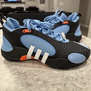 Talla 7 (8 Mujer) - Adidas D.O.N. Baloncesto Edición 5 Negro Blanco Azul | IE8328 - Imagen 1 de 16