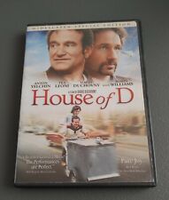 HOUSE OF D (WIDESCREEN SPECIAL EDITION) DVD