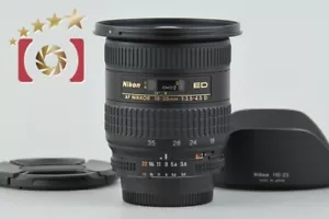 Near Mint!! Nikon AF NIKKOR 18-35mm f/3.5-4.5 D ED - Picture 1 of 12