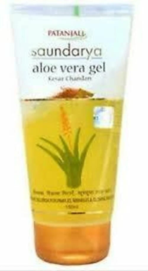 Patanjali - Gel de Aloe Vera Saundarya Kesar Chandan - 150 ml Foto 1 de 1