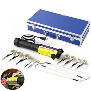1200W Induction Heater Magnetic Induction Heater Kit with 10 Coils Storage Box - Picture 1 of 9