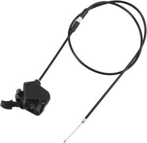 Aluminum Thumb Throttle Cable for 50cc-250cc ATV Quad Go Kart Pit Bike - Picture 1 of 12