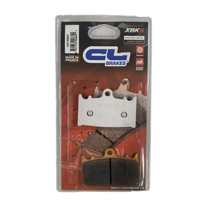 CL BRAKES 2251 XBK5 PASTILLAS FRENO CALLE/DEPORTE/CARRERAS MOTO REPUESTOS - Imagen 1 de 1