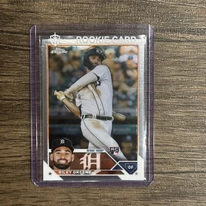 2023 Topps Chrome RILEY GREENE ROOKIE CARD #182 RC Tigers - Picture 1 of 2