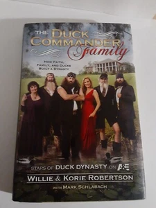 SIGNED The Duck Commander Family  SIGNED By Justin Martin Howard books 2012 HB  - Picture 1 of 10
