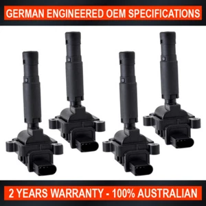 Set of 4 Ignition Coils for Mercedes Benz Kompressor Super Charged 1.8L IGC308 - Picture 1 of 5