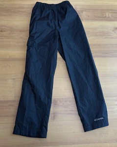 Columbia Youth Cypress Brook II Shell Pants Sz SMALL (8) Waterproof Nylon 2794 - Picture 1 of 11