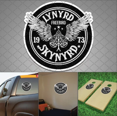 Lynard Skynard Vinyl Sticker Decal Emblem for Car Wall Window Laptop Bumper LS4 - Image 1 of 2