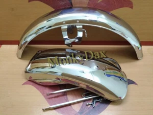 Guardabarros delantero y trasero Honda CB500 1971-1973. Guardabarros CB 500 K Four CB500K K0-K2. - Imagen 1 de 7