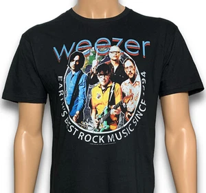 Weezer Earth's Best Band Since 1994 Brand New Officially Licensed Shirt - Picture 1 of 1