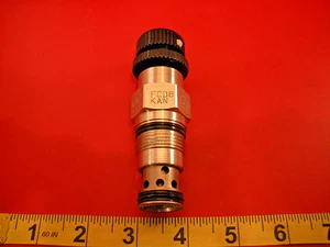 Sun Hydraulics FCDB-KAN-0.4 Flow Control Check Cartridge Valve GPM FCDBKAN04 Nnb - Picture 1 of 3