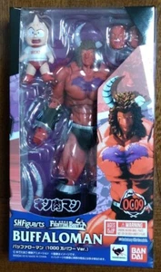 Kinnikuman Buffaloman 10 Million Power Ver S.H.Figuarts Bandai Action Figure - Picture 1 of 4