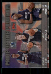 2006-07 Topps Pride of the Program #PP7 Dirk Nowitzki/Jason Terry/Josh Howard - Picture 1 of 2