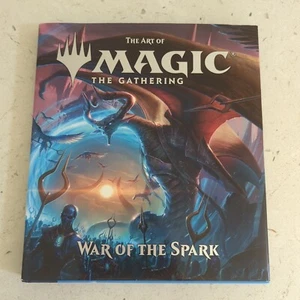 Art of Magic the Gathering : War of the Spark, Hardcover by Wyatt, James; Moe... - Picture 1 of 13