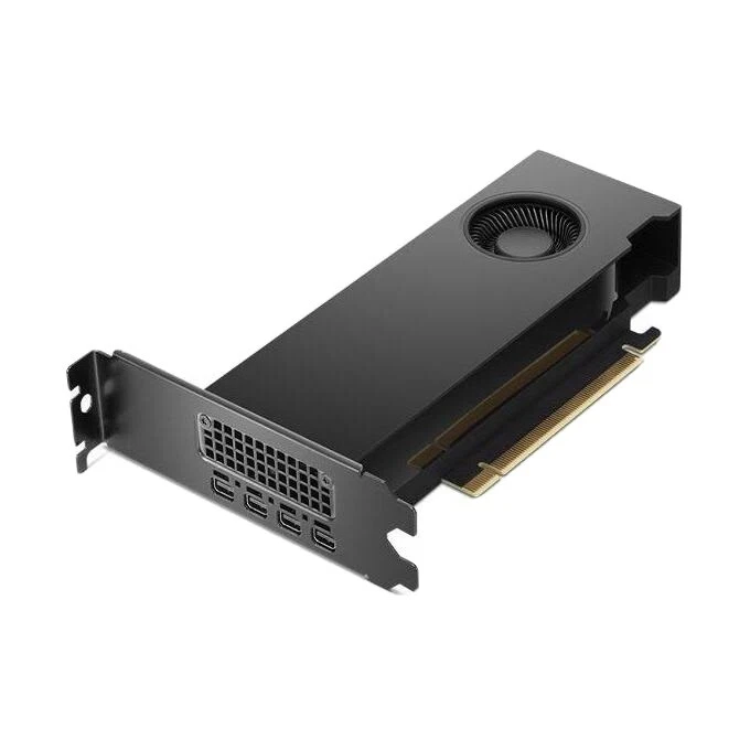 PNY NVIDIA RTX A2000 6 GB GDDR6 X16 VCNRTXA2000ATX Scheda Video , Scheda Grafica - Immagine 1 di 1