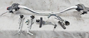 Specialized Globe Handlebar Silver 65cm 25.4mm Cruiser Bar Tektro VBrakes ShipUS - Picture 1 of 17