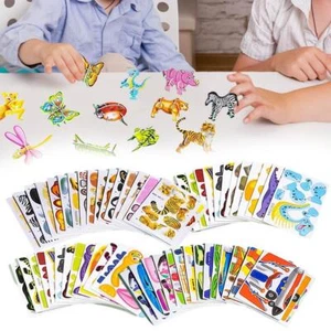 Rompecabezas de insectos 3D de papel para niños Z4N5 25 piezas - Imagen 1 de 20