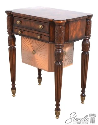 L67934: швейный стол THEODORE ALEXANDER Sheraton из красного дерева - Изображение 1 из 4