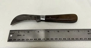 Vintage Antique Sabre Japan Pocket Hook Knife Total Open Length 7” - Picture 1 of 4