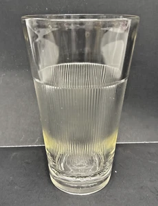 Vintage 1930's Hazel Atlas No.1754560 Kar-Lac Mix Serv Glass Tumbler Shakes - Picture 1 of 8