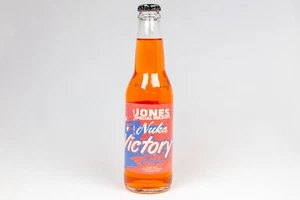 Jones Soda Fallout Nuka Cola Victory Edición Limitada 12oz Botella Individual - Imagen 1 de 5