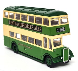 EFE 1/76 - Guy Arab II Utility Southdown 26306 Diecast Scale Model Bus