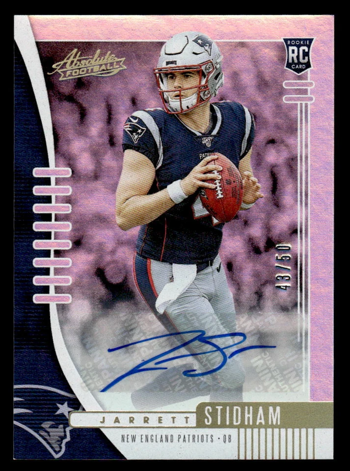 Jarrett Stidham 2019 Panini Absolute Signature Rookies Spectrum #/50 #122 - Image 1 of 2