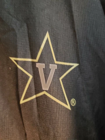 GENUINE STUFF VANDERBILT COMMODORES RAIN COAT JACKET  XL Cover